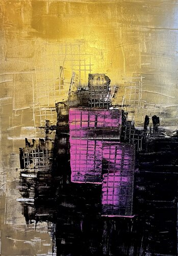 Au bout du monde by Herminio Carvalho, Painting for Sale on Select