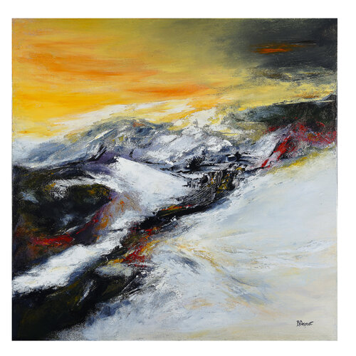 OMBRES ET LUMIERE by Béatrice Desprat, Painting for Sale on Select