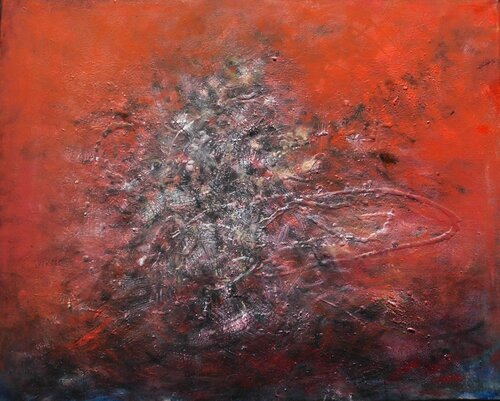 The Fall by Nalan McCandless, Painting for Sale on Select