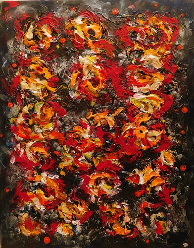 To Turner by Nalan McCandless, Painting for Sale on Select