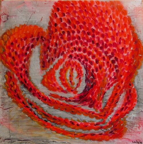 Heartstrings by Nalan McCandless, Painting for Sale on Select