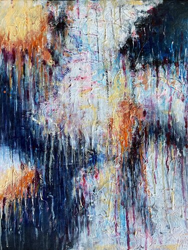 Obstructed Vision by Nalan McCandless, Painting for Sale on Select