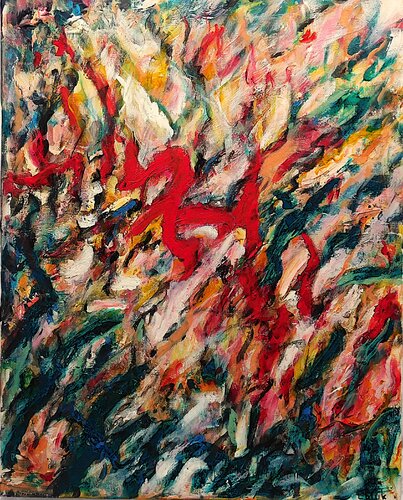 Interloper by Nalan McCandless, Painting for Sale on Select