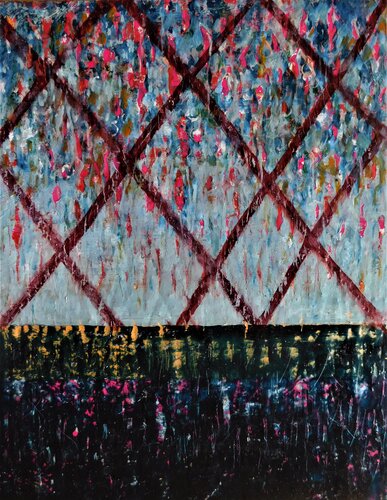 Rainy Day by Nalan McCandless, Painting for Sale on Select