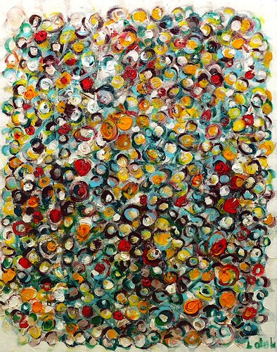 Celebration! by Nalan McCandless, Painting for Sale on Select