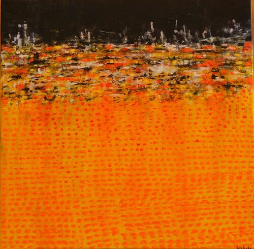 Desert Nights by Nalan McCandless, Painting for Sale on Select