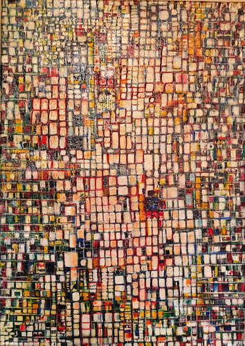 Aerial View by Nalan McCandless, Painting for Sale on Select