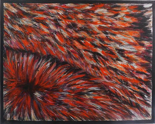 Magnetic Reasoning by Nalan McCandless, Painting for Sale on Select