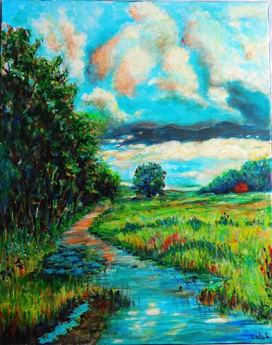 Habitats by Nalan McCandless, Painting for Sale on Select
