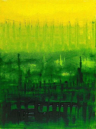 Regreening by Nalan McCandless, Painting for Sale on Select