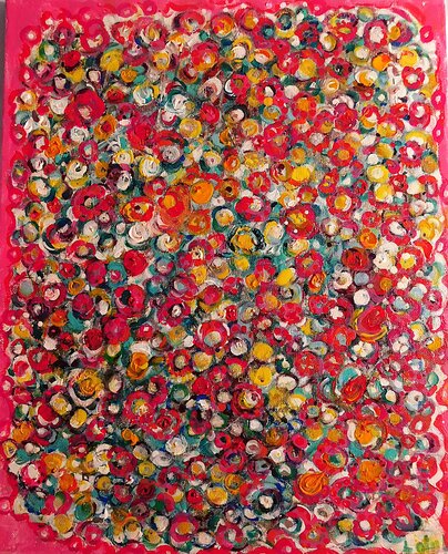 Celebration! by Nalan McCandless, Painting for Sale on Select