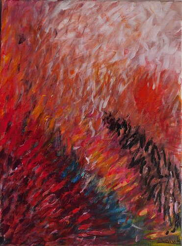 Wildfire von Nalan McCandless, Malerei kaufen auf Select