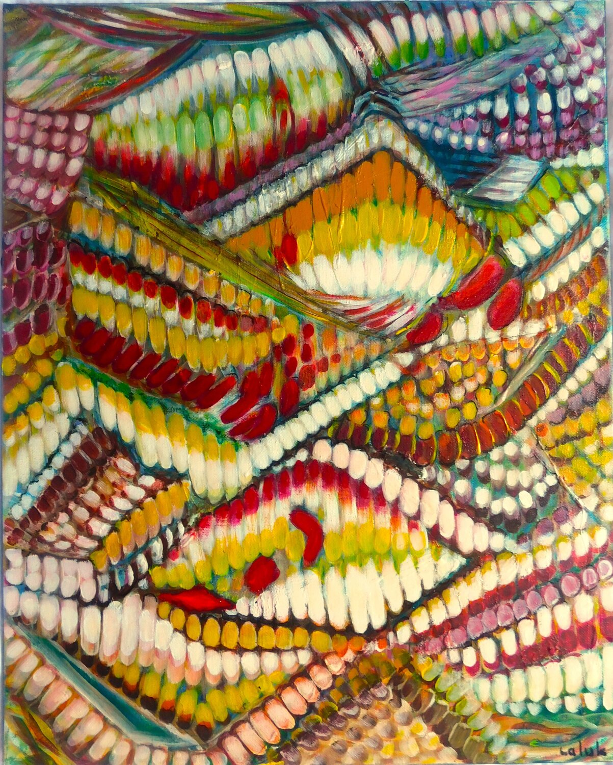 Reality Bites Nalan McCandless Original painting for sale
