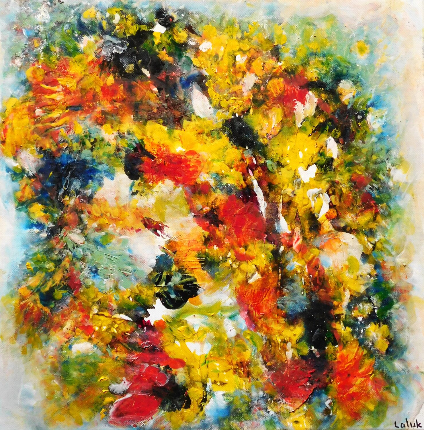 Potpourri Nalan McCandless Original painting for sale