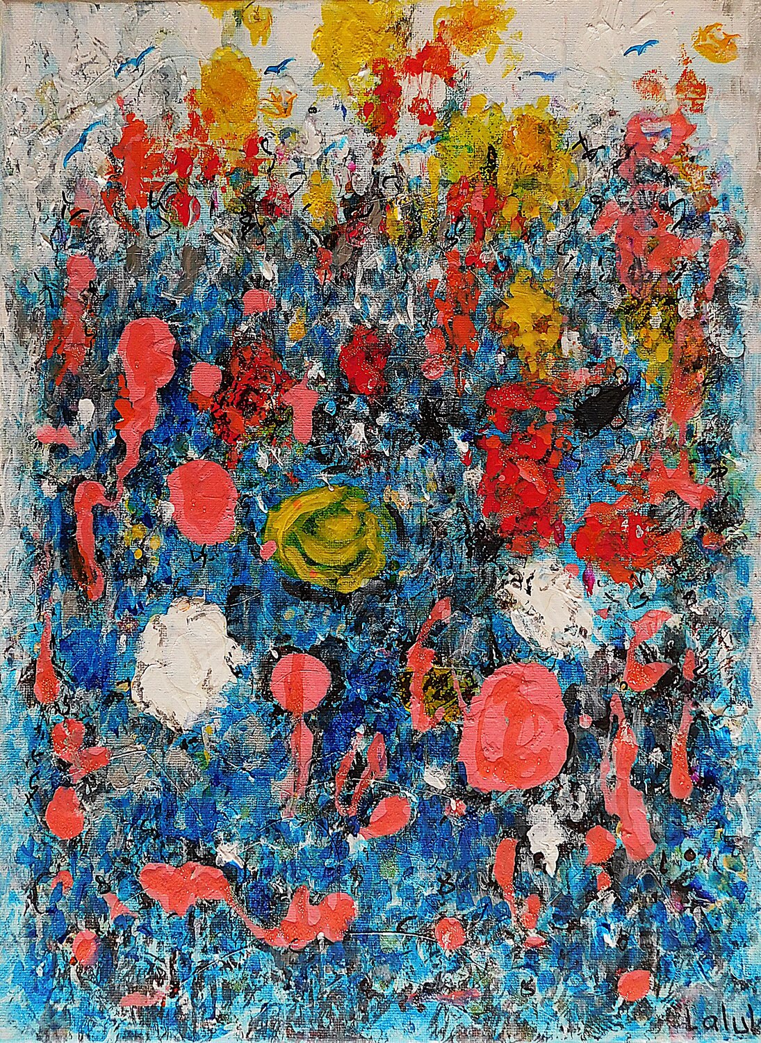 May Flowers Nalan McCandless Original painting for sale