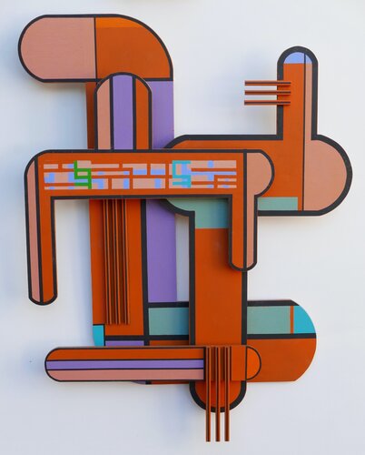Composition / Composición by Vilardell, Painting for Sale on Select
