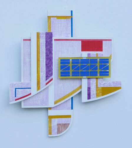 Composition III / Composición III by Vilardell, Painting for Sale on Select