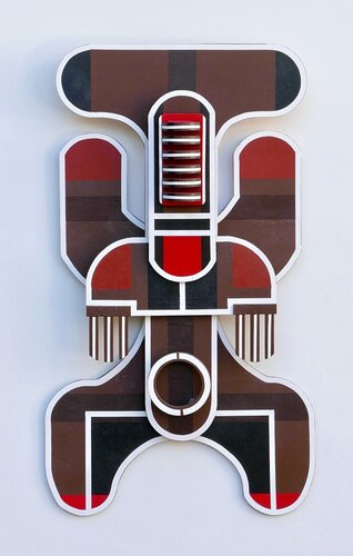 Relieve Tótem by Vilardell, Painting for Sale on Select