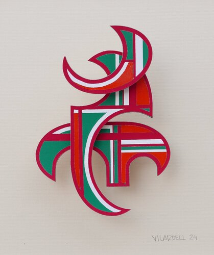 Composición XXIII by Vilardell, Painting for Sale on Select