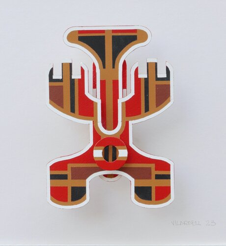 Relieve Tótem XII-II by Vilardell, Painting for Sale on Select