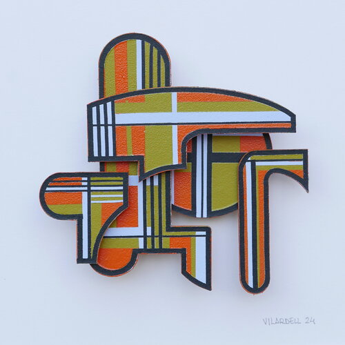 Composición XIX by Vilardell, Painting for Sale on Select