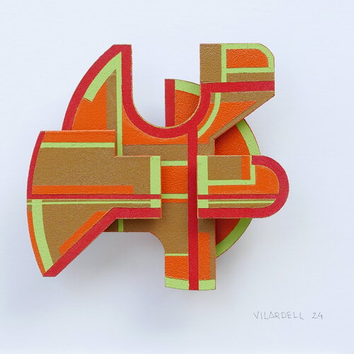 Composición XXXVIII by Vilardell, Painting for Sale on Select