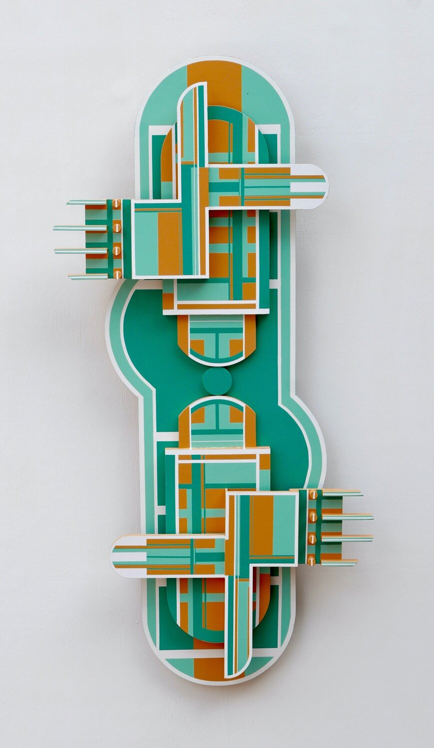 Relieve Tótem VI Fco Javier Lozano Vilardell Original painting for sale