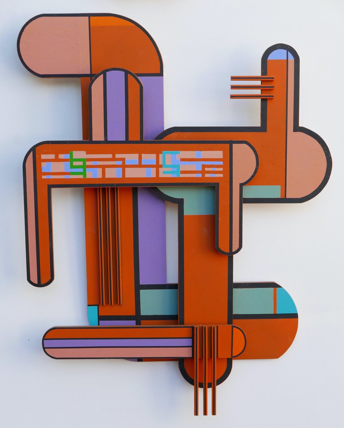 Composition / Composición Vilardell Original painting for sale