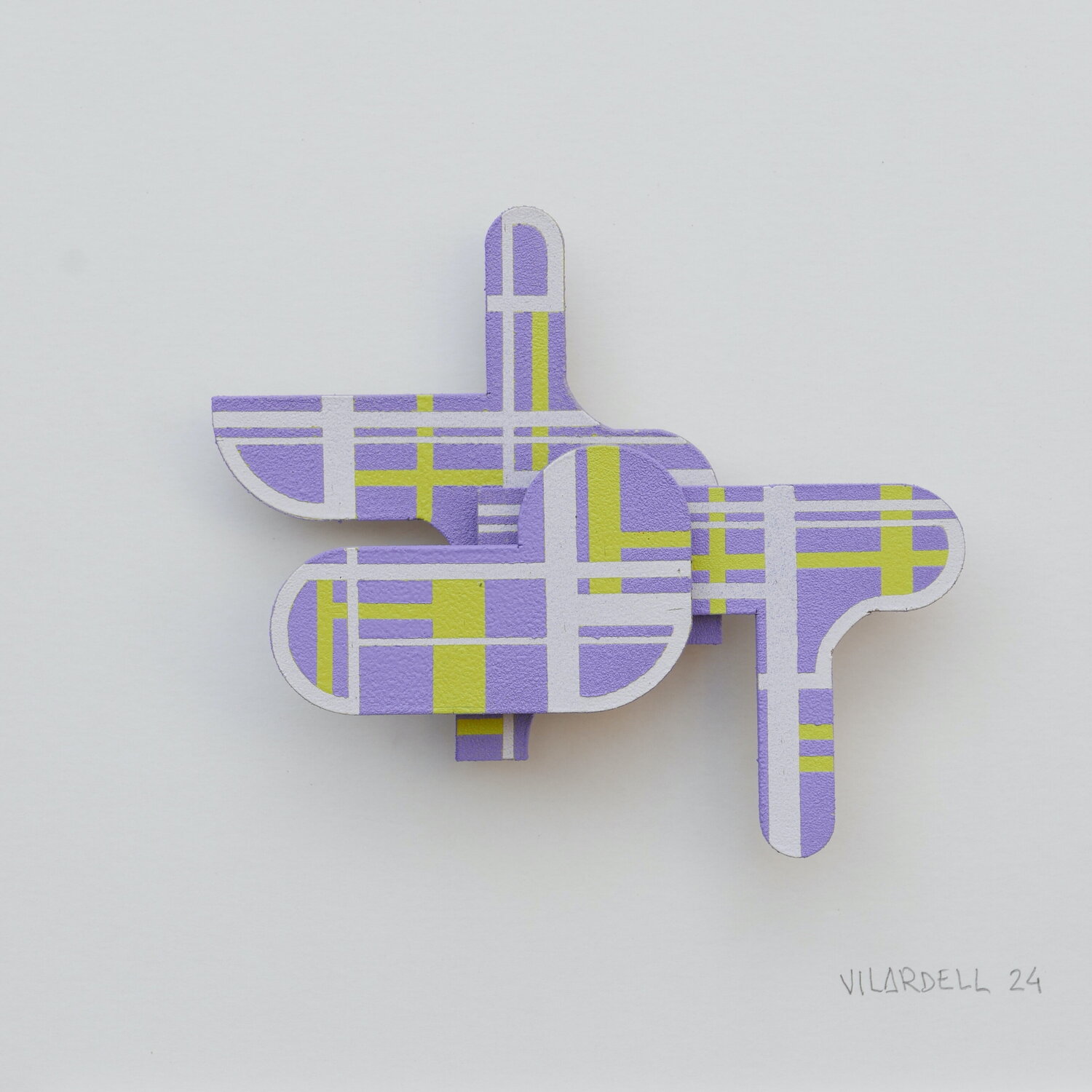 Composición XXXXV Vilardell Original painting for sale
