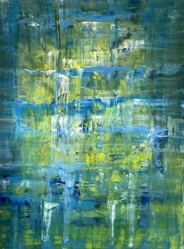 PARADISE ISLAND by GORAZD BRAČUN, Painting for Sale on Select