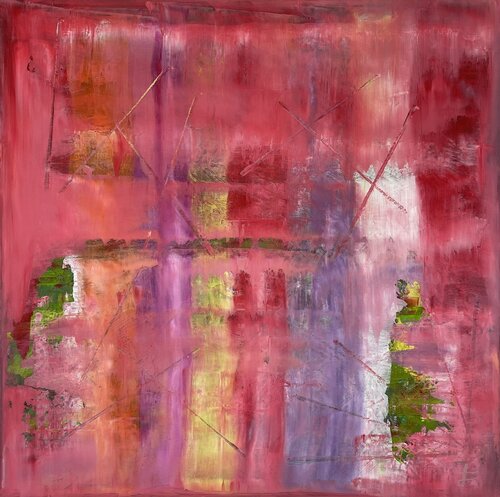 TRANSFORMATION 07 by GORAZD BRAČUN, Painting for Sale on Select