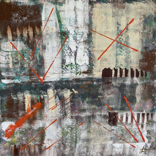 TRANSFORMATION 013 by GORAZD BRAČUN, Painting for Sale on Select