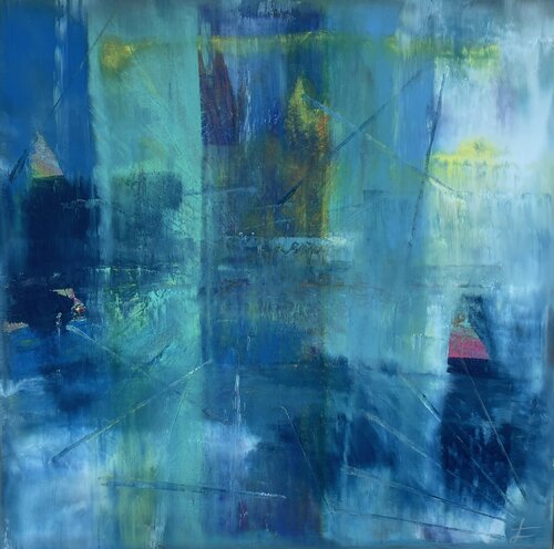 TRANSFORMATION 020 by GORAZD BRAČUN, Painting for Sale on Select