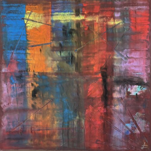 TRANSFORMATION 021 by GORAZD BRAČUN, Painting for Sale on Select
