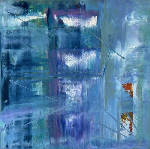 TRANSFORMATION 022 by GORAZD BRAČUN, Painting for Sale on Select