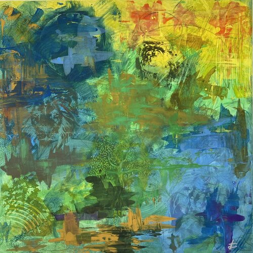ANIMAL KINGDOM by GORAZD BRAČUN, Painting for Sale on Select