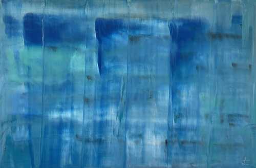 NOTHING LIKE THE OCEAN by GORAZD BRAČUN, Painting for Sale on Select