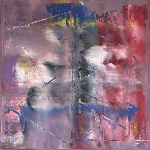 TRANSFORMATION 30 by GORAZD BRAČUN, Painting for Sale on Select