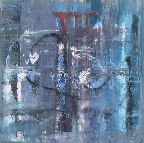 TRANSFORMATION L1 by GORAZD BRAČUN, Painting for Sale on Select