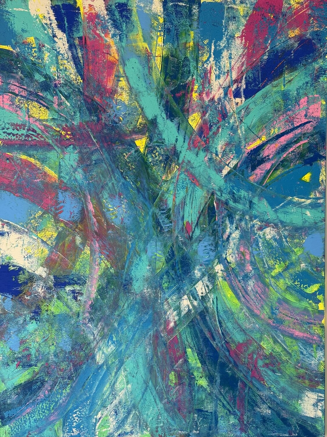 BONFIM AMADO GORAZD BRAČUN Original painting for sale