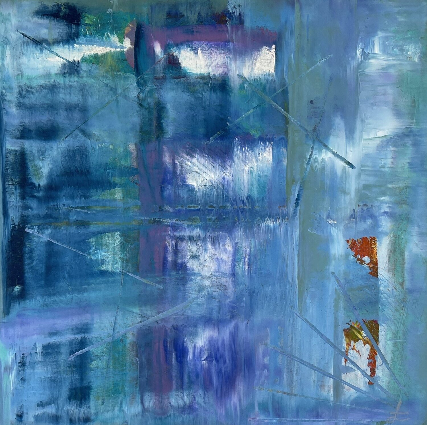 TRANSFORMATION 022 GORAZD BRAČUN Original painting for sale