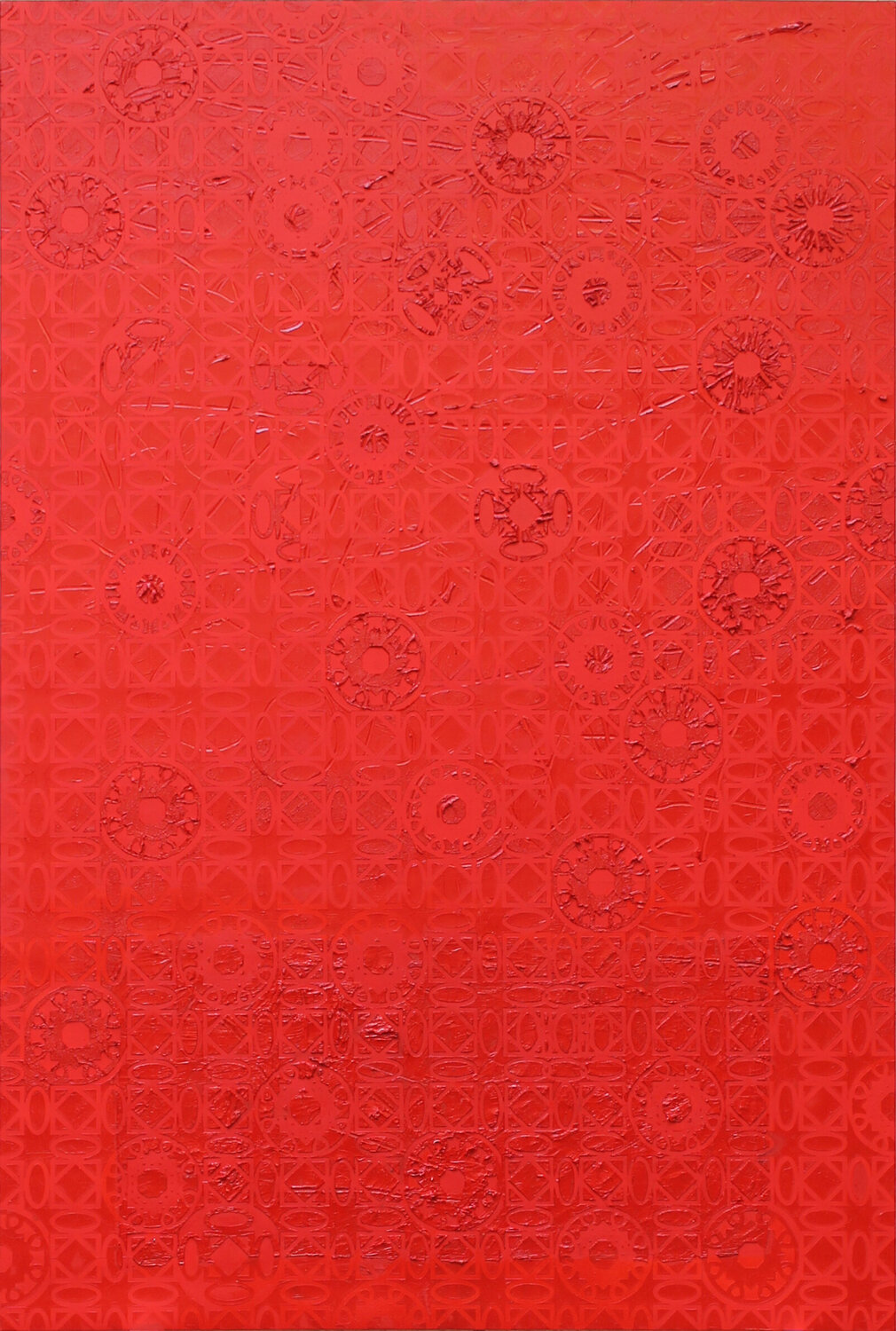 Reds Corona Massimo Orsi Original painting for sale