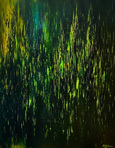 Matrix by Alisa Shirkhanyan, Painting for Sale on Select