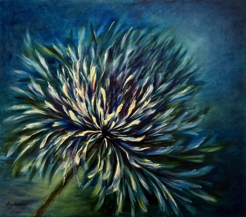 Blossom by Alisa Shirkhanyan, Painting for Sale on Select