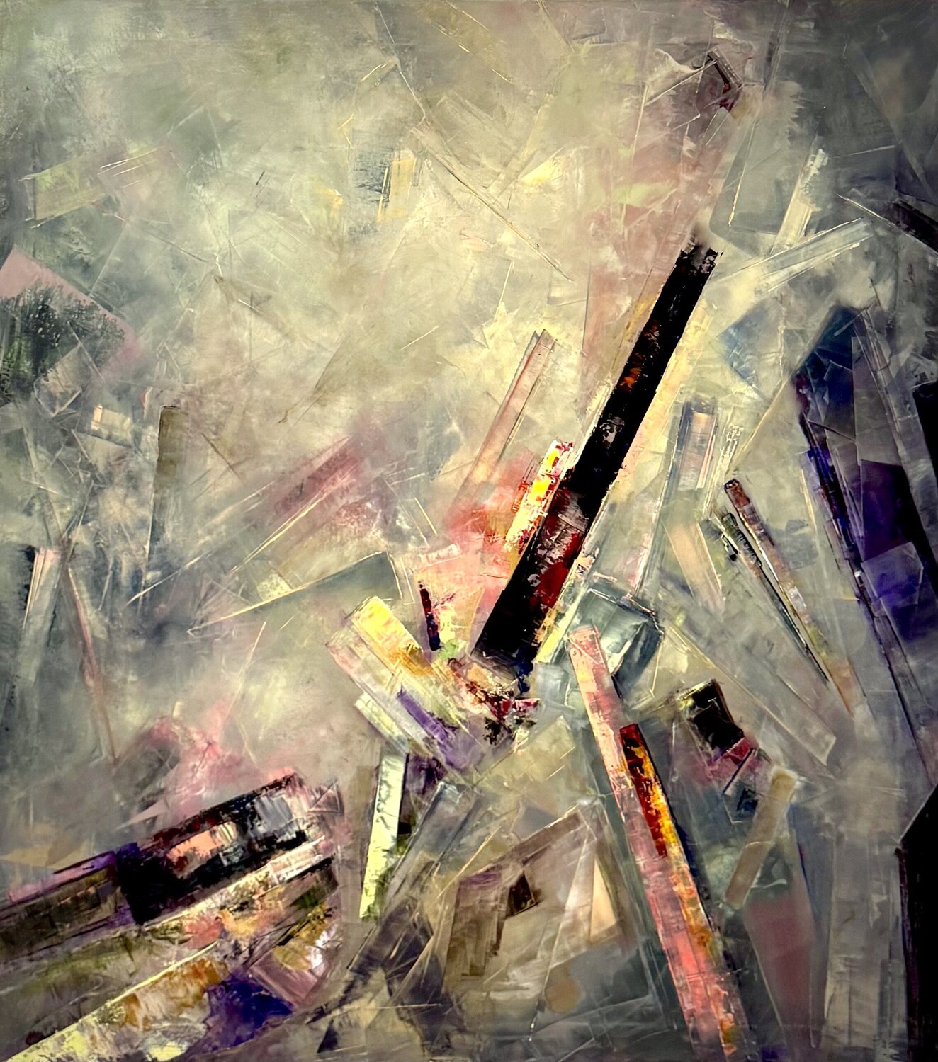 Convergence Alisa Shirkhanyan Original painting for sale