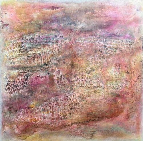 Wenn Hitze atmet by Petra Maruschek, Painting for Sale on Select