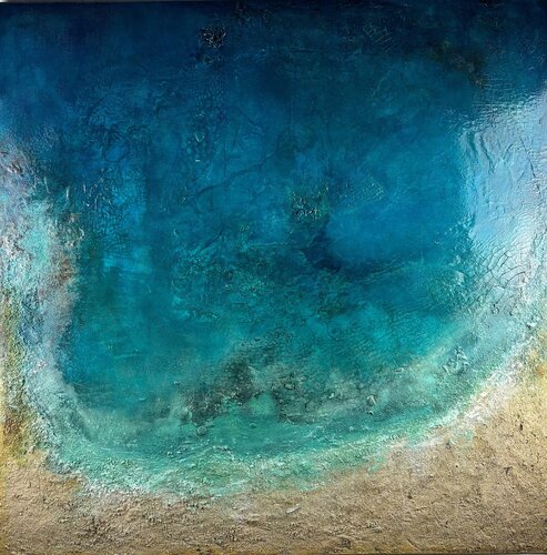Mondragó by Petra Maruschek, Painting for Sale on Select