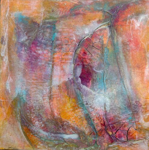 Primera luz · Erstes Licht by Petra Maruschek, Painting for Sale on Select
