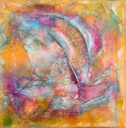 Luz del mediodia · Mittagslicht by Petra Maruschek, Painting for Sale on Select