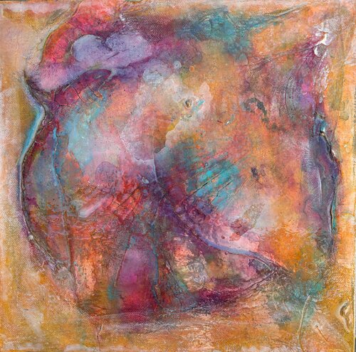 Última luz · Letztes Licht by Petra Maruschek, Painting for Sale on Select